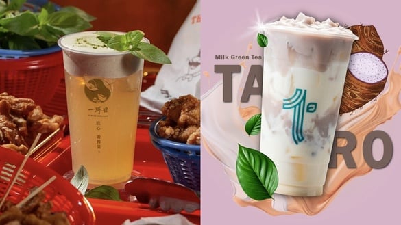 10間台中發跡手搖推薦：大茗、一沐日創始店都在台中，這間在地人狂推！