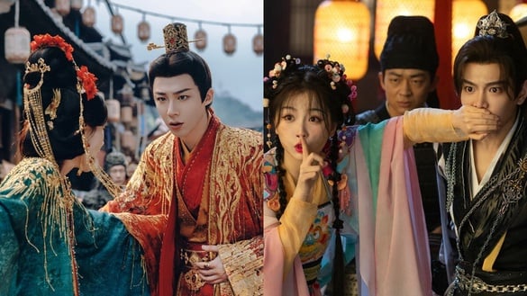 近年「最高分」甜寵古裝輕喜劇TOP10!《書卷一夢》第8，《永夜星河》第2，冠軍意外好看