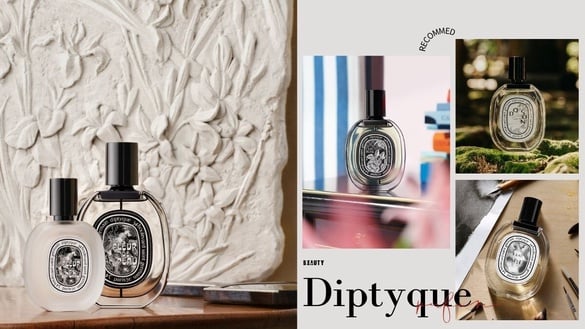 Diptyque香水推薦Top10：〈爵夢〉霸榜第一，持香度最高首選它、這款是隱藏熱賣香