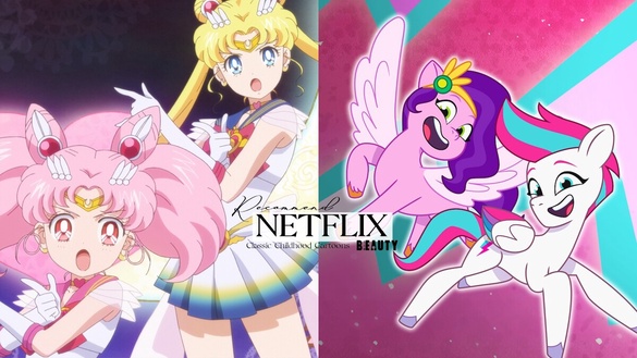 Netflix「童年卡通推薦」10部：海綿寶寶、美少女戰士，帶你重回最純真的童年時光！
