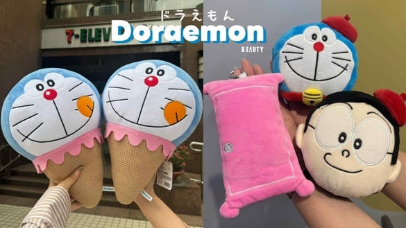 7-11「哆啦A夢集點」50款登場！冰淇淋玩偶、畫具餐具組必收，再推哆啦A夢相框磁鐵加價