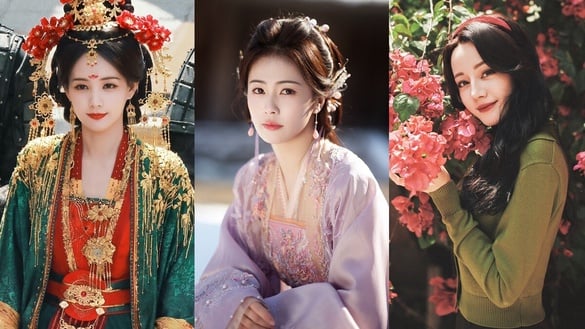 網評陸劇「最高顏值」90後美女榜TOP9！楊紫第9，《書卷一夢》李一桐第3，冠軍頂級美人