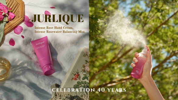 Jurlique 延續護膚傳奇！40週年極緻奢華玫瑰系列登場，限量商品療癒上市！