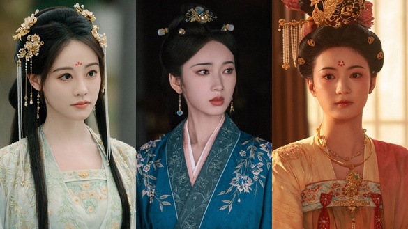 陸劇10位古裝美人！《書卷一夢》《錦繡芳華》女配超美，第3、9位是不輸熱巴的新疆美人