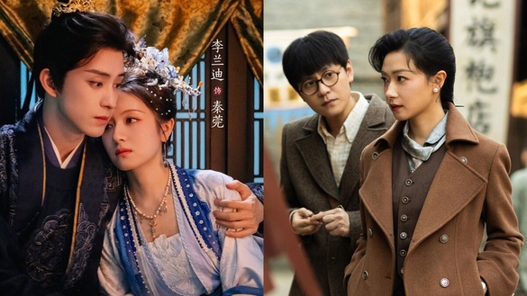 網評七月最想追的陸劇TOP10！李蘭迪《朝雪錄》第三，《正當防衛》第二，冠軍確實期待