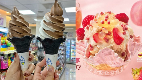 買一送一！全家霜淇淋7/25起連3天買一送一優惠、三角錐開賣！COLD STONE再聯名立頓