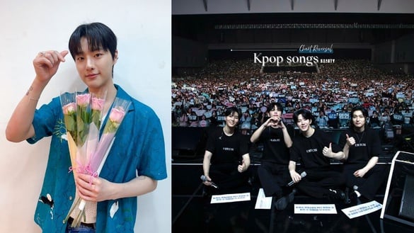 8首「逆襲」音源榜單的Kpop歌曲：WOODZ〈Drowning〉逆襲神話、DAY6神曲登頂！