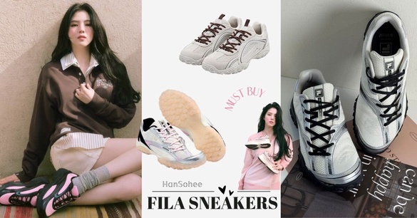 韓韶禧登台倒數！熱騰騰開箱「韓韶禧同款」FILA 球鞋，見面會就穿這 5 雙見女神！