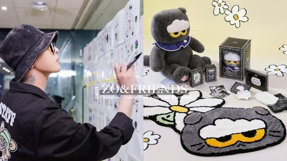 GD愛貓Zoa化身超萌玩偶！「ZO&amp;FRIENDS」家族角色介紹，台灣快閃店、周邊資訊一次看