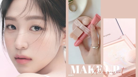 懶人白開水妝容技巧！5分鐘完妝，搞定黑眼圈、痘痘，底妝清透如偽素顏、天生好氣色！