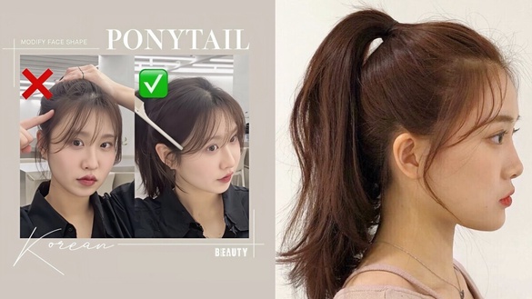 韓系馬尾這樣綁！綁馬尾多這一步是關鍵，馬尾蓬鬆、堅固不扁塌