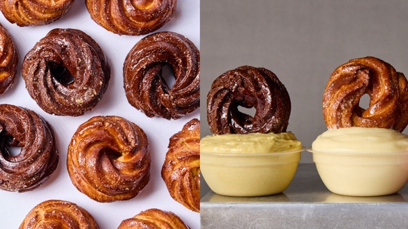 台灣吃得到！沾醬甜甜圈「BUTTER FOUR」首店在中山，開心果沾醬必吃！菜單、地址一覽