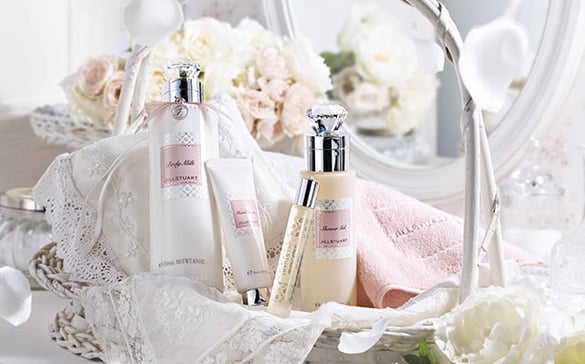 吉麗絲朵 RELAX純白花漾歡樂獻禮，限定上市！
