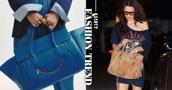 2025 IT Bag 很眼熟？Balenciaga 機車包、CELINE 笑臉包、Chloé 鎖頭包經典回歸！
