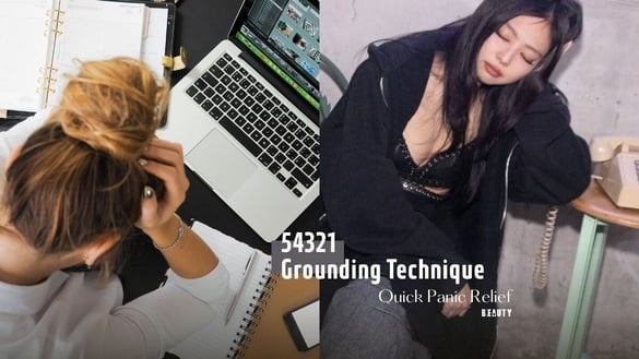 突然焦慮怎麼辦？心理師推薦「54321接地法」情緒急救包，簡單快速緩解失控情緒！