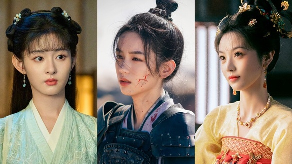 八月陸劇10位古裝美人！《錦月如歌》周也「禾晏」追一集就愛上，《子夜歸》田曦薇美翻