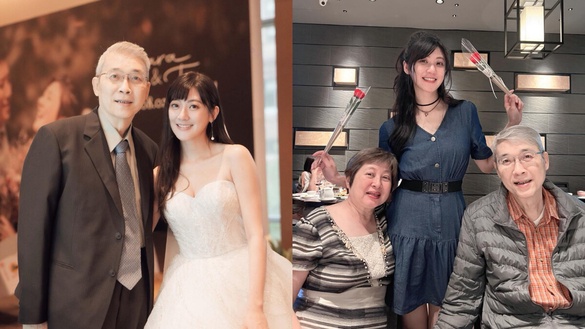林逸欣婚禮影片感動萬人！父親上千部影片揭秘模範家庭，7大細節看懂原生家庭的力量
