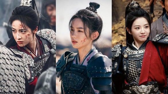 網評古裝劇最愛的女將軍TOP10！《錦月如歌》周也第4，趙麗穎第3，冠軍真讓人眼睛一亮