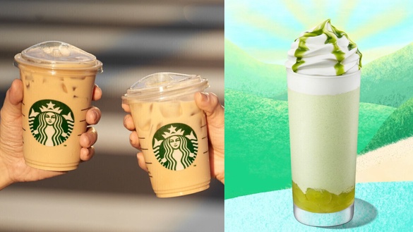 買一送一！星巴克必喝新品「麝香葡萄風味吉利星冰樂」8/12開賣，喝得到葡萄果肉