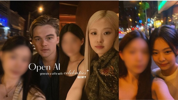 隨便都能巧遇Rosé、Jennie？免費AI生成自己和明星的超逼真自拍，超簡單指令一次看！
