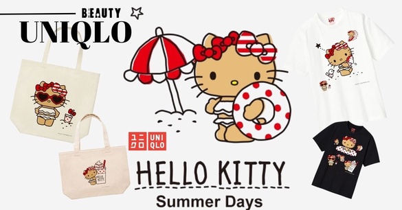UNIQLO推期間限定客製化「黑皮 Kitty UT系列」！販售地點、時間一次看