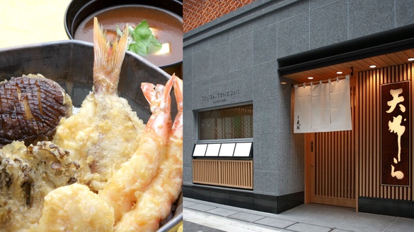台灣吃得到！日本東京銀座百年天婦羅「銀座天國」8/19起登台，酥香天婦羅必吃