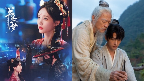 2025最高分古裝劇TOP10！《凡人修仙傳》7.5分第三，《無憂渡》第二，冠軍一面倒零負評