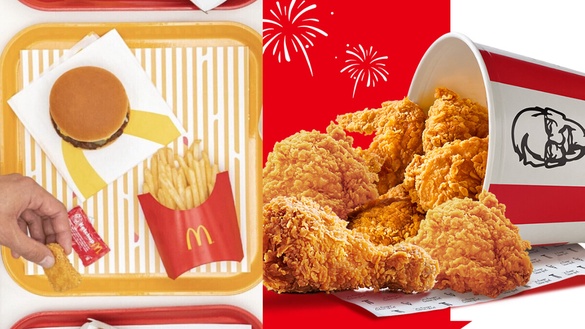 買一送一！速食優惠：麥當勞麥脆雞、勁辣雞腿堡2件99元，肯德基雞腿堡、炸雞買一送一