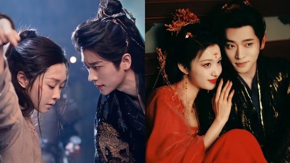 《錦月如歌》丞磊5部待播陸劇：《與晉長安》合作宋軼爆緋聞，兩部古裝劇都搭人氣女神!