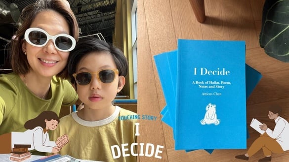 2025最值得收藏的童書《 I Decide》！腦傷男孩突破困住的身體，幽默展現對世界的善意