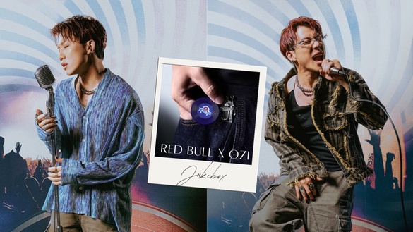ØZI唱什麼你來控！Red Bull Jukebox 點唱機演唱會首登台，100%由粉絲決定歌單、歌手