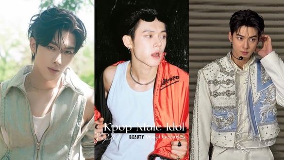 2025日網票選「KPOP男偶像臉蛋天才」TOP10！珉奎、柾國沒前三，冠軍是「國家級」帥！