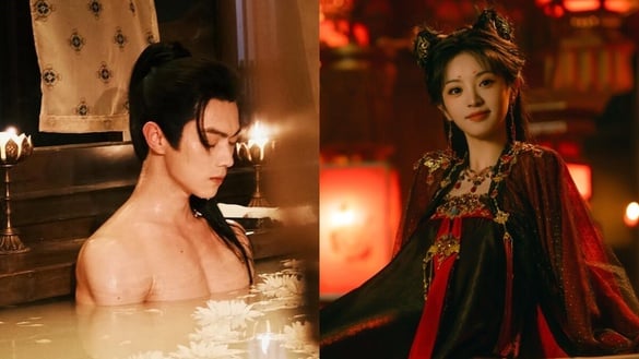 《子夜歸》開播熱度飆升！網評田曦薇、許凱CP感十足，有望成為下部古裝黑馬