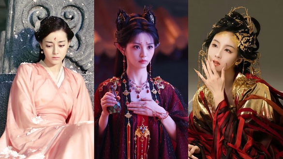陸劇8位一眼驚豔的美女妖怪！《子夜歸》田曦薇貓妖，這位「美豔狐妖」不輸楊冪、熱巴