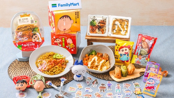 蠟筆小新在全家！全家蠟筆小新鮮食免費送餐具、磁鐵、手機掛繩，再推多款蠟筆小新周邊