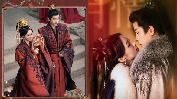 《錦月如歌》大結局先虐後甜！周也嫁衣造型美上熱搜，網盛讚丞磊「這幕」帥出人生鏡頭