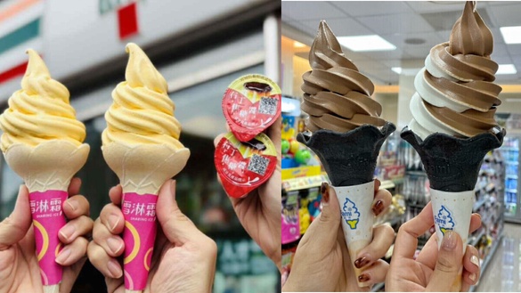 買一送一！全家霜淇淋10元開吃、冰品買一送一，7-11霜淇淋半價開吃