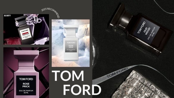 TOM FORD 香水推薦Top10：〈白麝香〉亞洲熱賣第一，玄彬愛用香是它
