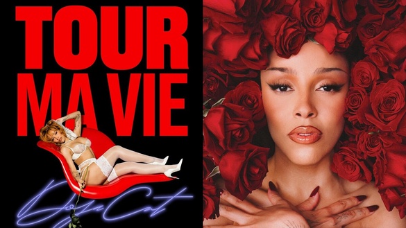 Doja Cat 首度登台！12月高雄巨蛋「Ma Vie Tour」壓軸開唱，經典+新曲歌單一次看！
