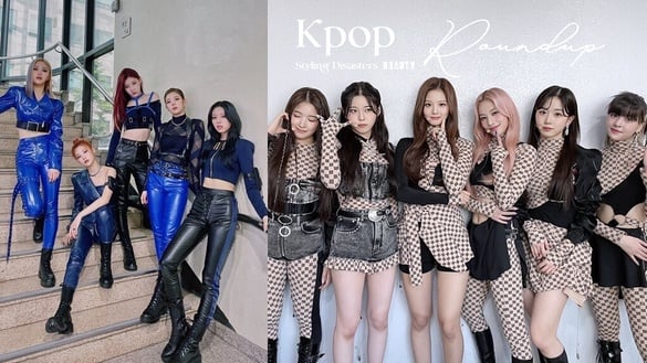 網議Kpop十大災難妝造：ITZY、NCT127、aespa「造型翻車」大盤點，全靠顏值撐住了！