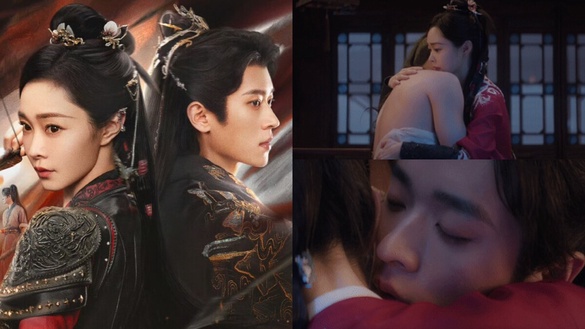 《與晉長安》熱度飆升！丞磊性張力破表、與宋軼上演超欲吻戲，上線1小時播放量破億