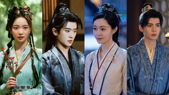 《與晉長安》8位演員介紹：丞磊微博瘋狂漲粉50萬，《難哄》《折腰》人氣男星也來了！