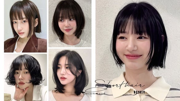 25款「好整理短髮髮型」範本：層次中短髮、一刀切、鮑伯內彎造型，不用燙也好看！