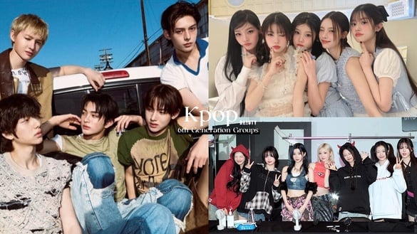 Kpop六代團有哪些？15組「六代男女團」：CORTIS、ILLIT、TWS 入列新生代代表！