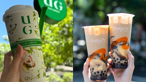 買一送一！手搖優惠：季緣買一送一必喝、得正全品65折、UG、CoCo皆優惠
