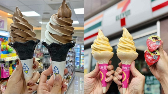買一送一！全家霜淇淋優惠3支99元、7-11霜淇淋買一送一優惠