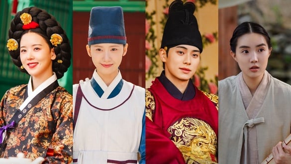 Netflix《暴君的廚師》超狂演員陣容介紹！姜漢娜&amp;徐長今曾是姊妹？她緋聞男友是王大陸