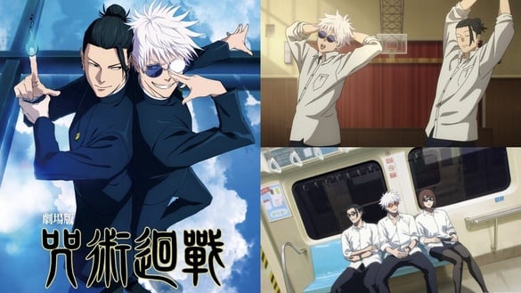 《咒術迴戰》回來了！第三季明年1月回歸、劇場版9月上映，七大最新情報一次看