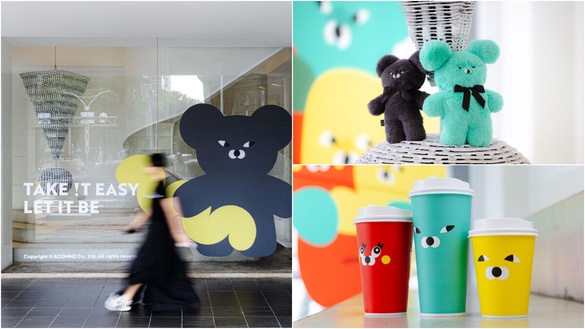 咖啡控衝！CAFE!N 聯名WASABI BEAR 9/1開賣！限定WASABI BEAR餐點、周邊必收