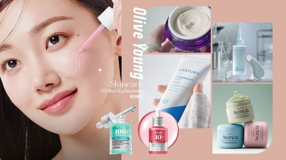 2026 Olive Young「必買保養」TOP10！敏感肌換季推這款溫和保濕、透亮肌養成必收它！